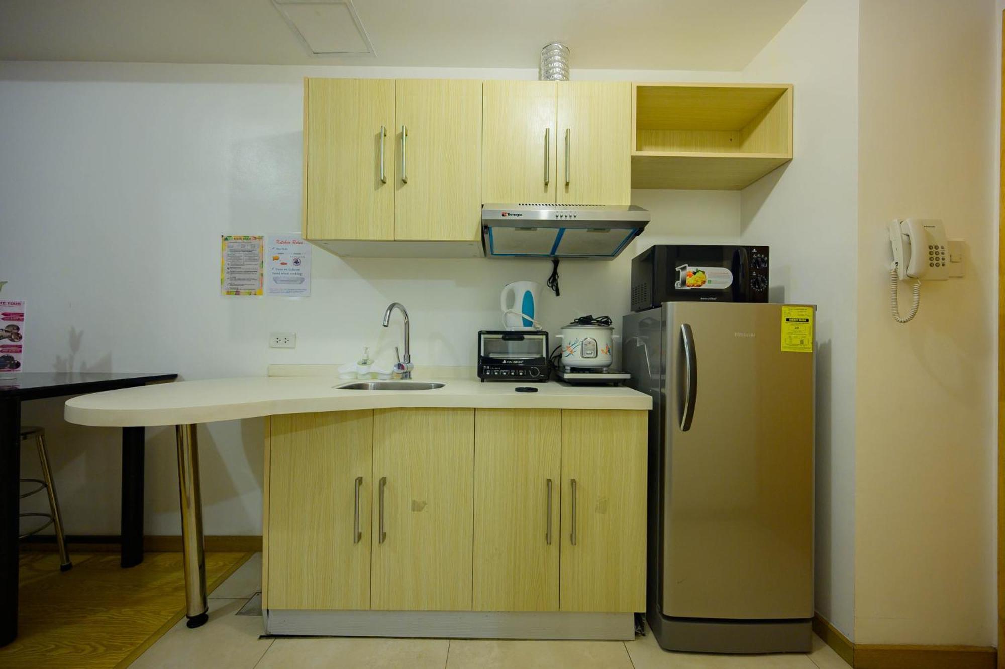 Cedar Peak Condominium By Tripsters Hub Baguio City ภายนอก รูปภาพ